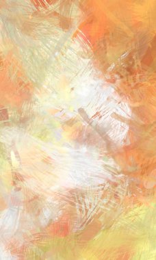 Soyut arkaplanda pürüzlü fırça darbeleri. Fırça boyası. Renkli boya darbeleri. Eşsiz duvar sanatı. Tuvaldeki modern sanat. Renkli çağdaş sanat eserleri.