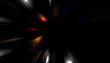 Parlayan yıldızın patlaması. Dinamik renkli arkaplan resmi. Parıldayan ışıklar duvar kağıdı. Tasarımınız için canlı şablon.