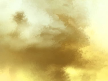 Modern fırça darbeleri. Poster, duvar sanatı, afiş, kart, kitap kapağı veya ambalaj için rahatlatıcı kompozisyonun yumuşak renkli çizimi. Pastel renklerle suluboya. 