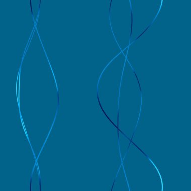 Dalgalı yansıtıcı çizgilerin kusursuz deseni. Lüks minimalist malzeme. Süs dalgasıyla dekoratif motif. Web, kartvizit, davetiye, poster, tekstil baskısı için zarif duvar kağıdı.
