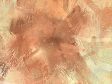 Soyut arkaplanda pürüzlü fırça darbeleri. Fırça boyası. Renkli boya darbeleri. Eşsiz duvar sanatı. Tuvaldeki modern sanat. Renkli çağdaş sanat eserleri.