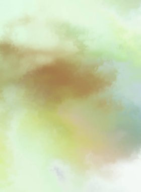 Modern fırça darbeleri. Poster, duvar sanatı, afiş, kart, kitap kapağı veya ambalaj için rahatlatıcı kompozisyonun yumuşak renkli çizimi. Pastel renklerle suluboya. 