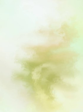 Modern fırça darbeleri. Poster, duvar sanatı, afiş, kart, kitap kapağı veya ambalaj için rahatlatıcı kompozisyonun yumuşak renkli çizimi. Pastel renklerle suluboya. 