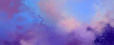 Modern fırça darbeleri. Poster, duvar sanatı, afiş, kart, kitap kapağı veya ambalaj için rahatlatıcı kompozisyonun yumuşak renkli çizimi. Pastel renklerle suluboya. 