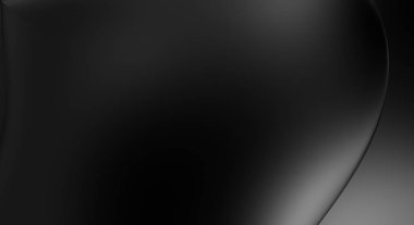 Web sitesi, poster, marka kimliği, broşür, sunum şablonu için lüks koyu bir arka plan. Dalgalı şekilli kaliteli tasarım. Dalgalanmalı soyut arkaplan. Pankart veya kapak tasarımı için dekorasyon.