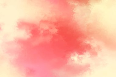 Modern fırça darbeleri. Poster, duvar sanatı, afiş, kart, kitap kapağı veya ambalaj için rahatlatıcı kompozisyonun yumuşak renkli çizimi. Pastel renklerle suluboya. 