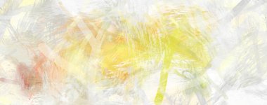 Soyut arkaplanda pürüzlü fırça darbeleri. Fırça boyası. Renkli boya darbeleri. Eşsiz duvar sanatı. Tuvaldeki modern sanat. Renkli çağdaş sanat eserleri.