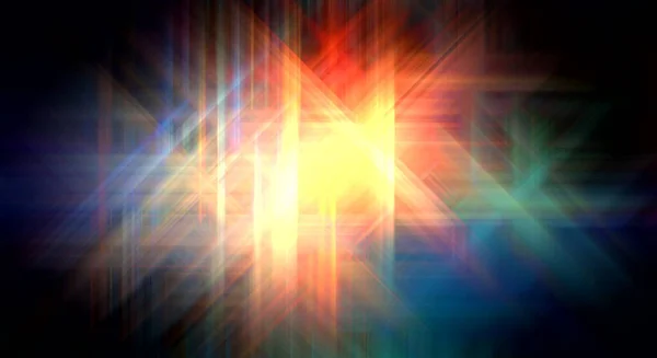 Glödande Prisma Gränssnittselement Abstrakt Fackla Geometrisk Bakgrund Grafisk Illustration Digital — Stockfoto