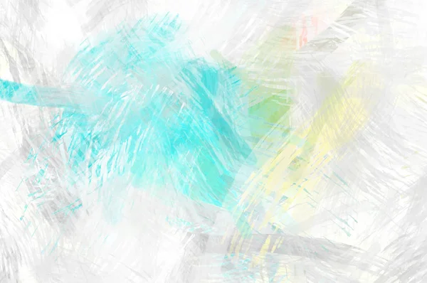 Rough Brushstrokes Abstract Background Brush Painting Color Strokes Paint Unique — Stock Photo, Image