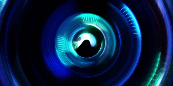 Photography Camera Concept Abstract Background Spinning Rays Light Motion Conceptual — Stock Photo, Image