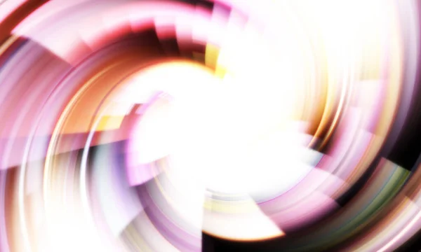 Otočné Světlo Ukazuje Pozadí Ethereal Energické Víření Rotace Živými Barvami — Stock fotografie