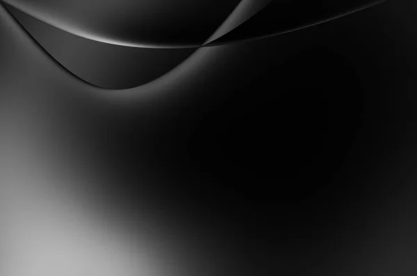 ウェブサイト ポスター ブランドアイデンティティ パンフレット プレゼンテーションテンプレートのための豪華な暗い背景 波状形状のプレミアムデザイン 波紋の抽象的な背景 バナーやカバーデザインの装飾 — ストック写真