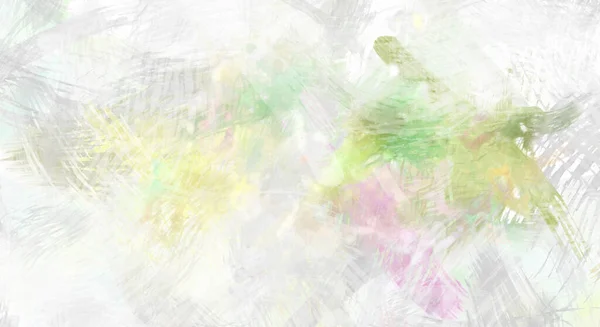 Rough Brushstrokes Abstract Background Brush Painting Color Strokes Paint Unique — Stock Photo, Image