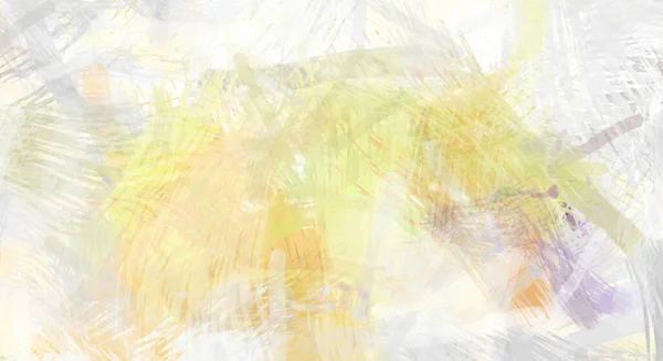 Rough Brushstrokes Abstract Background Brush Painting Color Strokes Paint Unique — Stock Photo, Image