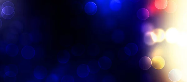 Концептуальне Освітлення Шпалер Красивий Абстрактний Різнокольоровий Фон Боке Частинками Яскрава — стокове фото