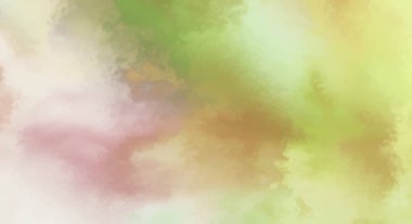 Modern fırça darbeleri. Poster, duvar sanatı, afiş, kart, kitap kapağı veya ambalaj için rahatlatıcı kompozisyonun yumuşak renkli çizimi. Pastel renklerle suluboya. 