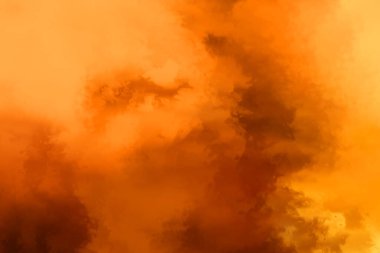 Modern fırça darbeleri. Poster, duvar sanatı, afiş, kart, kitap kapağı veya ambalaj için rahatlatıcı kompozisyonun yumuşak renkli çizimi. Pastel renklerle suluboya. 