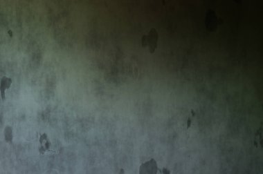 Gotik bir duvarda sıkıntılı ve kirli desenler var. Lekeli renkli hasarlı şablon. Tasarımınız için doku ve elementler. Pis duvar kâğıdı. Grunge arkaplanı.