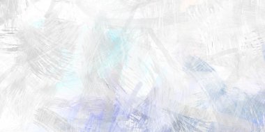 Soyut arkaplanda pürüzlü fırça darbeleri. Fırça boyası. Renkli boya darbeleri. Eşsiz duvar sanatı. Tuvaldeki modern sanat. Renkli çağdaş sanat eserleri.