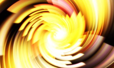 Dönen Işık gösterisi arka planı. Canlı renklerle donatılmış ruhani enerji girdabı. Renkli canlı hareket çizimi. Tanıtım geçmişi. Kutlama grafiği.