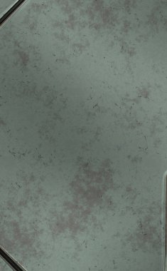 Gelecekçi kavramsal tasarım arka planı. Uzay gemisi desenli duvar kağıdı. Fırçalanmış teknoloji şablonu yüzeyi. Üç boyutlu illüstrasyon. SciFi panelleri duvar.