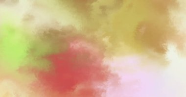 Modern fırça darbeleri. Poster, duvar sanatı, afiş, kart, kitap kapağı veya ambalaj için rahatlatıcı kompozisyonun yumuşak renkli çizimi. Pastel renklerle suluboya. 