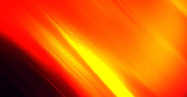 Canlı köşegen ışınları ile parlayan duvar kağıdı çizimi. Renkli çizgileri ve gradyanı olan minimalist tasarım. Soyut arkaplan. Renkli ışıkların dinamik hareketlerdeki grafiğini kavra.