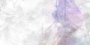 Soyut arkaplanda pürüzlü fırça darbeleri. Fırça boyası. Renkli boya darbeleri. Eşsiz duvar sanatı. Tuvaldeki modern sanat. Renkli çağdaş sanat eserleri.