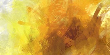 Soyut arkaplanda pürüzlü fırça darbeleri. Fırça boyası. Renkli boya darbeleri. Eşsiz duvar sanatı. Tuvaldeki modern sanat. Renkli çağdaş sanat eserleri.