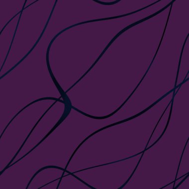 Dalgalı yansıtıcı çizgilerin kusursuz deseni. Lüks minimalist malzeme. Süs dalgasıyla dekoratif motif. Web, kartvizit, davetiye, poster, tekstil baskısı için zarif duvar kağıdı.