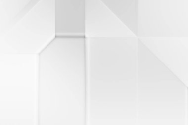 3 boyutlu geometrik arkaplan. Fütürist şablon. Minimalist zarif zemin. Son moda lüks kompozisyon. Karanlık elementleri olan birinci sınıf soyut duvar kâğıdı. Poster, broşür, sunum için tasarım.