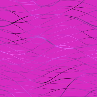 Dalgalı yansıtıcı çizgilerin kusursuz deseni. Lüks minimalist malzeme. Süs dalgasıyla dekoratif motif. Web, kartvizit, davetiye, poster, tekstil baskısı için zarif duvar kağıdı.