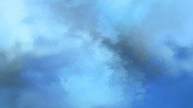 Modern fırça darbeleri. Poster, duvar sanatı, afiş, kart, kitap kapağı veya ambalaj için rahatlatıcı kompozisyonun yumuşak renkli çizimi. Pastel renklerle suluboya. 