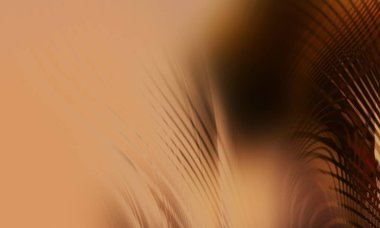 Soyut, enerjik bir arkaplan. Renkli, dalgalı duvar kâğıdı. Grafik konsept çizimi. Yumuşak dalgalı çizgiler. Girdap gibi renkli canlı şekiller..