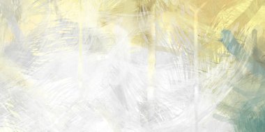 Soyut arkaplanda pürüzlü fırça darbeleri. Fırça boyası. Renkli boya darbeleri. Eşsiz duvar sanatı. Tuvaldeki modern sanat. Renkli çağdaş sanat eserleri.