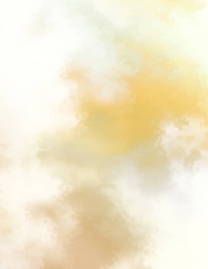 Modern fırça darbeleri. Poster, duvar sanatı, afiş, kart, kitap kapağı veya ambalaj için rahatlatıcı kompozisyonun yumuşak renkli çizimi. Pastel renklerle suluboya. 