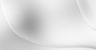 Dalgalanmalı soyut arkaplan. Pankart ya da kapak tasarımı için dekorasyon. Web sitesi, poster, marka kimliği, broşür, sunum şablonu için lüks ışık arka planı. Dalgalı şekilli kaliteli tasarım. 