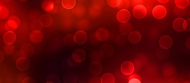 Kavramsal ışıklar duvar kağıdı. Güzel soyut çok renkli bokeh çemberleri parçacıklarla çevrili. Metninizi veya başlığınızı göstermek için boşluk ile odaklanmış olmayan canlı illüstrasyon. 