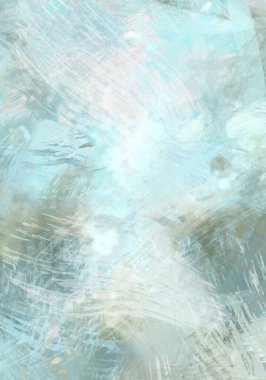 Soyut arkaplanda pürüzlü fırça darbeleri. Fırça boyası. Renkli boya darbeleri. Eşsiz duvar sanatı. Tuvaldeki modern sanat. Renkli çağdaş sanat eserleri.