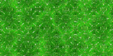 Renkli kumaş arka planında moda tarzında gümüş örgü süsü olan lüks, kusursuz bir şablon. Duvar kağıtları ve tekstil baskısı için tasarım. Lüks, ışıl ışıl metalimsi fantezi dokusu.