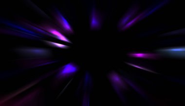 Parlayan yıldızın patlaması. Dinamik renkli arkaplan resmi. Parıldayan ışıklar duvar kağıdı. Tasarımınız için canlı şablon.