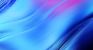 Soyut, enerjik bir arkaplan. Renkli, dalgalı duvar kâğıdı. Grafik konsept çizimi. Yumuşak dalgalı çizgiler. Girdap gibi renkli canlı şekiller..