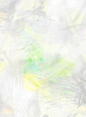 Soyut arkaplanda pürüzlü fırça darbeleri. Fırça boyası. Renkli boya darbeleri. Eşsiz duvar sanatı. Tuvaldeki modern sanat. Renkli çağdaş sanat eserleri.