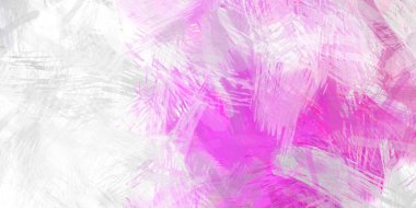 Soyut arkaplanda pürüzlü fırça darbeleri. Fırça boyası. Renkli boya darbeleri. Eşsiz duvar sanatı. Tuvaldeki modern sanat. Renkli çağdaş sanat eserleri.