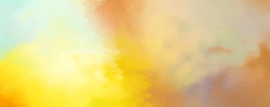 Modern fırça darbeleri. Poster, duvar sanatı, afiş, kart, kitap kapağı veya ambalaj için rahatlatıcı kompozisyonun yumuşak renkli çizimi. Pastel renklerle suluboya. 