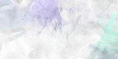 Soyut arkaplanda pürüzlü fırça darbeleri. Fırça boyası. Renkli boya darbeleri. Eşsiz duvar sanatı. Tuvaldeki modern sanat. Renkli çağdaş sanat eserleri.