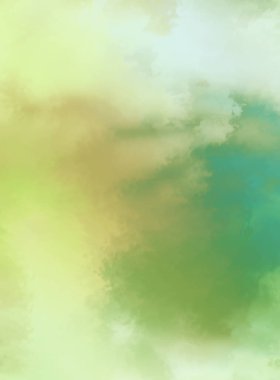 Modern fırça darbeleri. Poster, duvar sanatı, afiş, kart, kitap kapağı veya ambalaj için rahatlatıcı kompozisyonun yumuşak renkli çizimi. Pastel renklerle suluboya. 