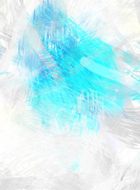 Soyut arkaplanda pürüzlü fırça darbeleri. Fırça boyası. Renkli boya darbeleri. Eşsiz duvar sanatı. Tuvaldeki modern sanat. Renkli çağdaş sanat eserleri.