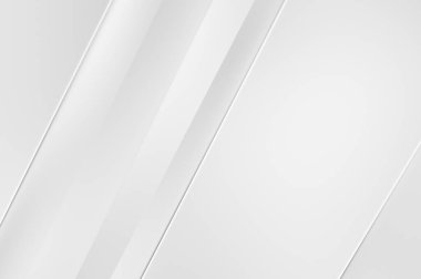 Soyut ışık fütüristik duvar kağıdı. Zarif, parlak çizgili arka plan. Geometrik katmanlı üç boyutlu beyaz arkaplan. Poster, broşür, sunum ve web sitesi için geometrik şablon tasarımı.