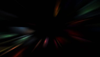 Parlayan yıldızın patlaması. Dinamik renkli arkaplan resmi. Parıldayan ışıklar duvar kağıdı. Tasarımınız için canlı şablon.